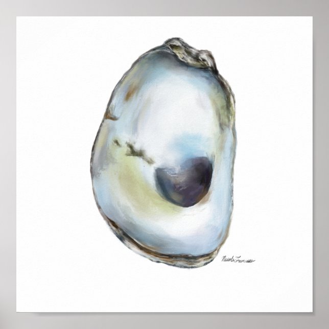 Poster Oyster Shell (Devant)