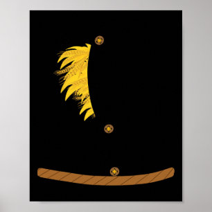 Poster Oz Halloween Scarecrow Costume Art-fun Assistant D