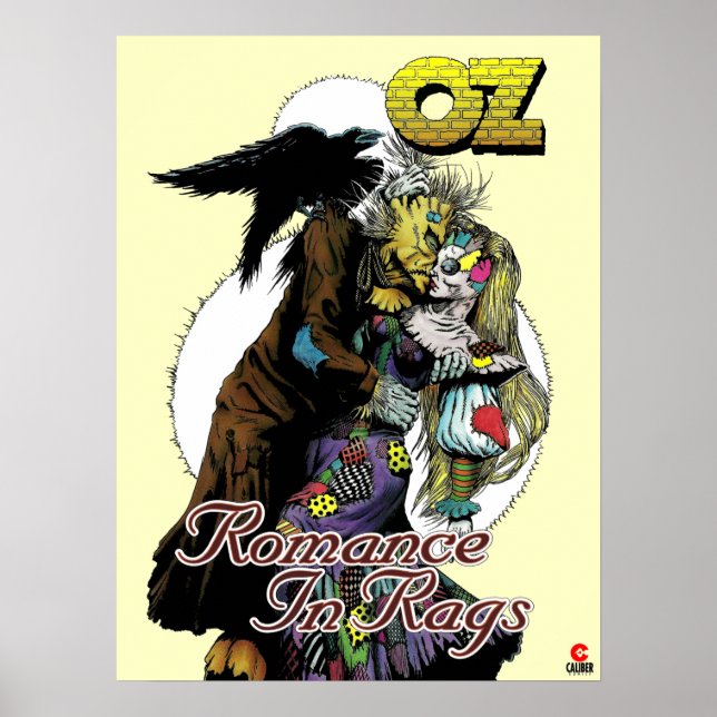 Poster OZ Romance dans l'affiche Rags (Devant)