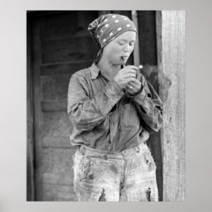 Poster Ozark Mountain Farmeress, 1940