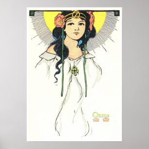 Poster Ozma d'affiche d'once