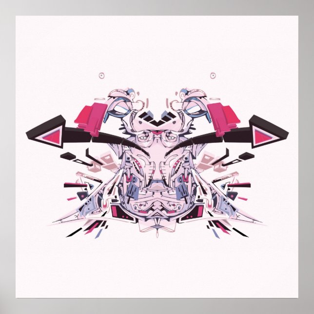 Poster oznan ekwazu (Devant)