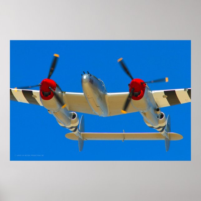 POSTER P-38 ÉCLAIRAGE (Devant)