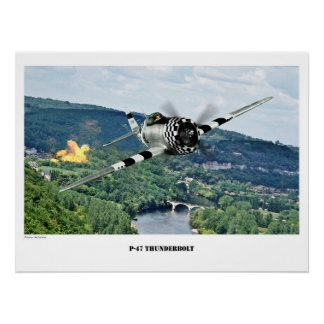 POSTER P-47サンダーボルト