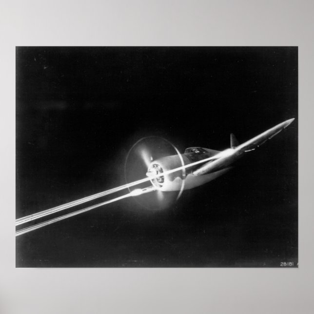 Poster P-47 Thunderbolt (Devant)