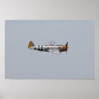Poster P-47 Thunderbolt