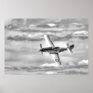 POSTER P-51