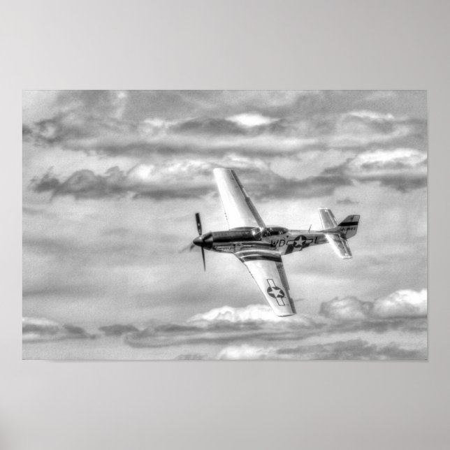 POSTER P-51 (Devant)