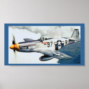 POSTER P-51