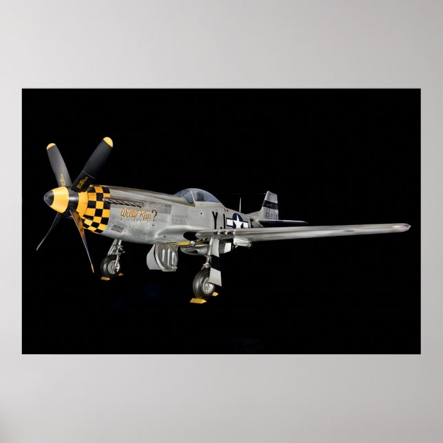 POSTER P-51 (Devant)