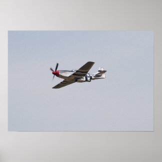Poster P-51 Mustang