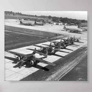 Poster P-61 Veuves noires