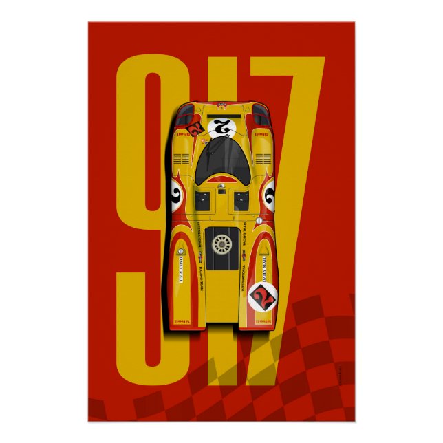 Poster P 917 Hippie n°2 Top Tribute (Devant)