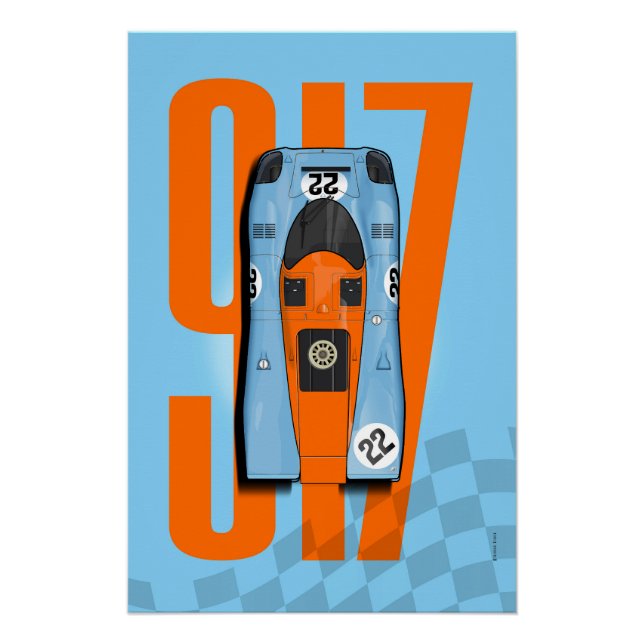 Poster P 917 n°22 Top Tribute (Devant)