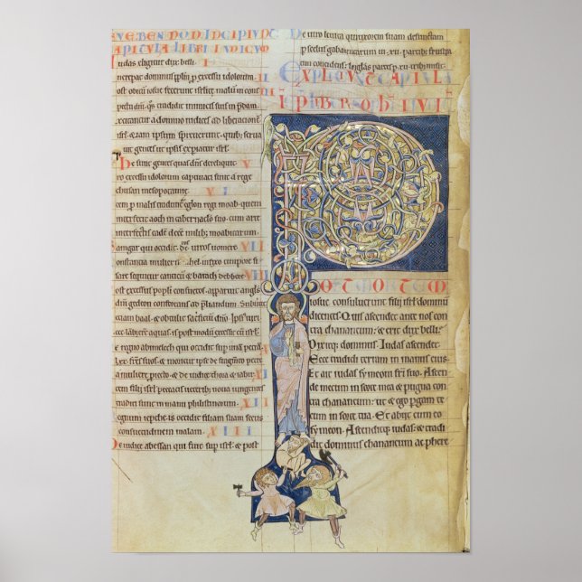 Poster 'P' initial historique (Devant)