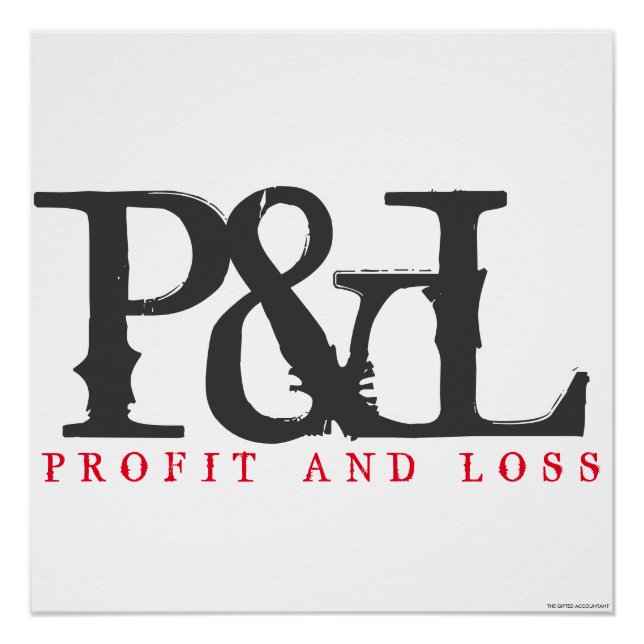 POSTER "P&L" (Devant)