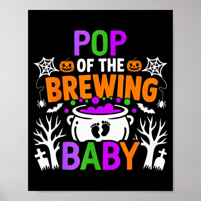 Poster P Of The Brewing Baby Halloween Costume  (Devant)