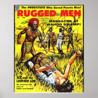 Poster p u l p Magazine