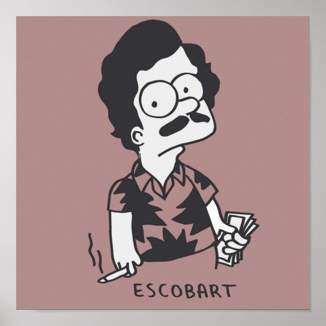 Poster Pablo Escobart (Devant)
