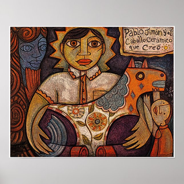 Poster Pablo Jimon (Devant)