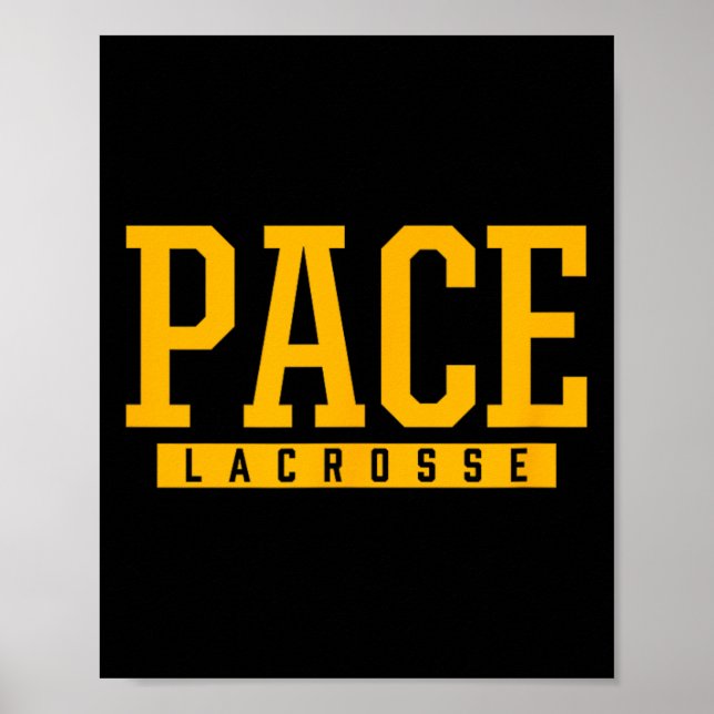 Poster Pace Lycée Lacrosse 1 (Devant)