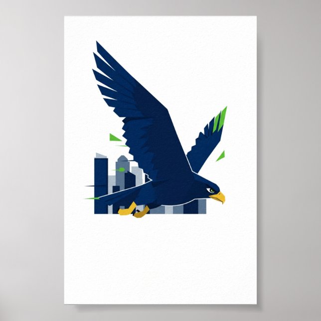 Poster Pacific Apex Flight (Devant)