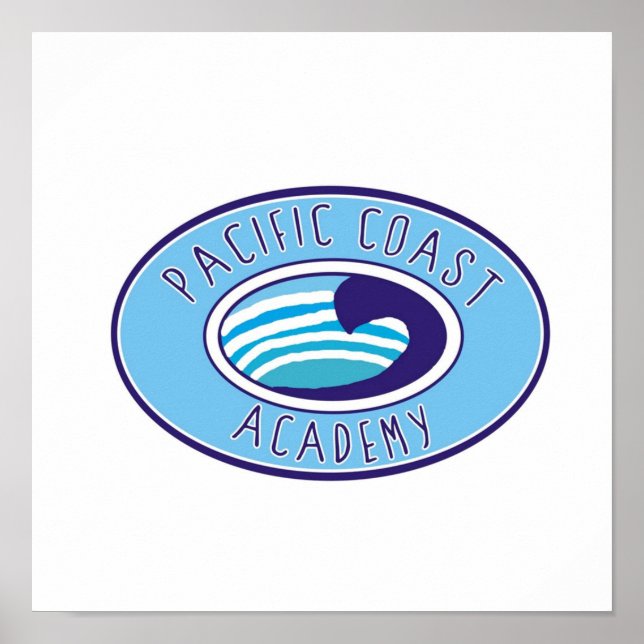 Poster Pacific Coast Academy Zoey 101 (Devant)