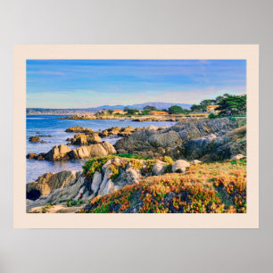 Poster Pacific Grove à Monterey Bay