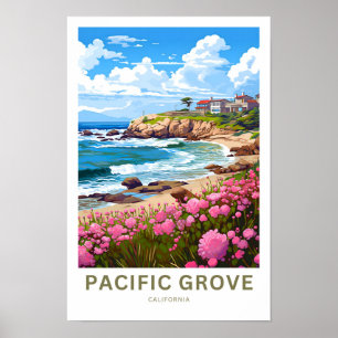 Poster Pacific Grove California
