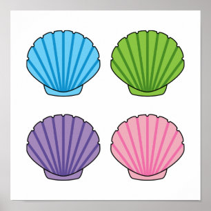 Poster Pack de Pastel