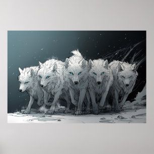 Poster Pack Wolf