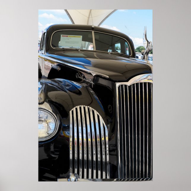 Poster Packard 120 (Devant)