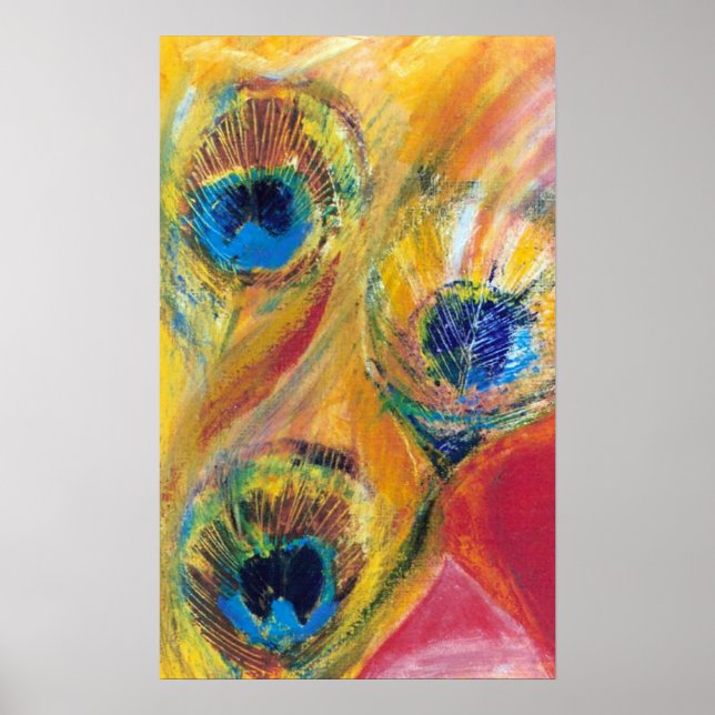 Poster Pacock (Devant)