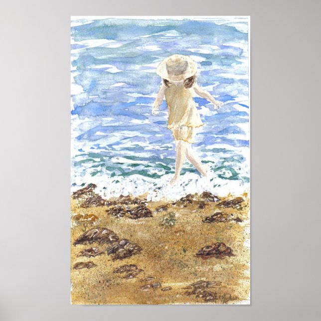 Poster 'Paddle' (Devant)