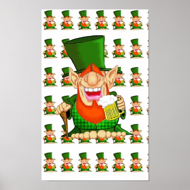 Poster Paddy O'Party (Devant)