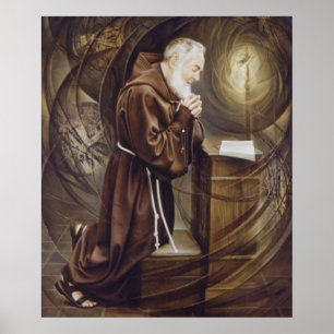 Poster Padre Pio