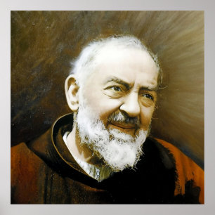 Poster Padre Pio,