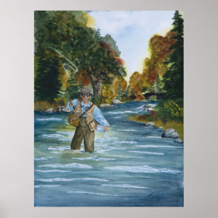 Poster PaFlyFishing