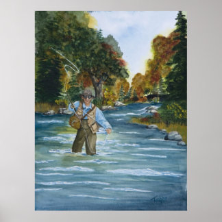 Poster PaFlyFishing