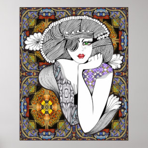 Poster Pagan Diva