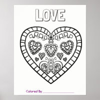 Page Coloriage géant
