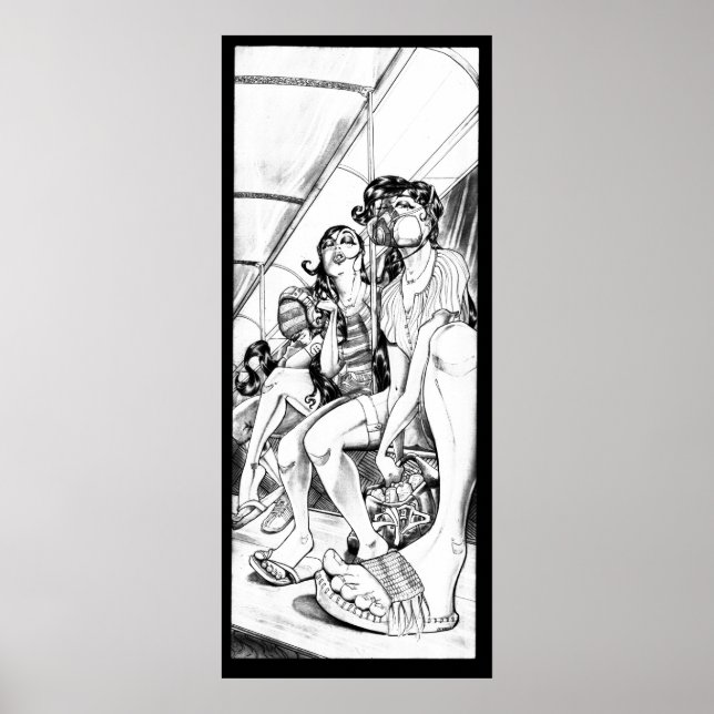 Poster Page d'accueil Bart Ride (Devant)