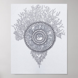 Poster Page de coloriage des blogs