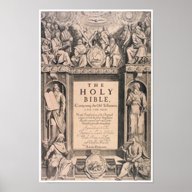 Poster Page de couverture de la première édition antique  (Devant)