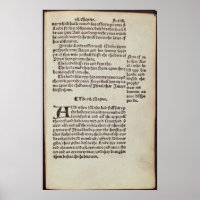 Page de texte Ancien Testament