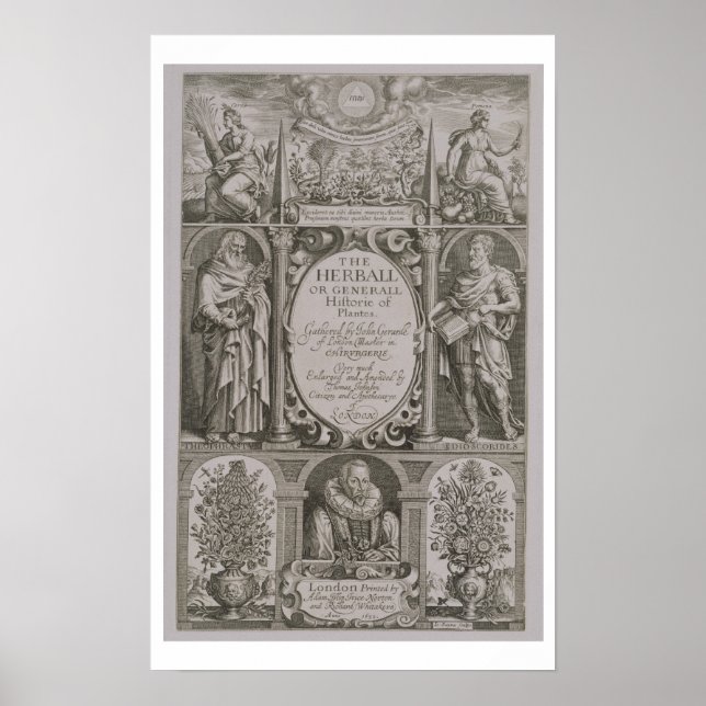 Poster Page de titre de la deuxième édition de "The Herba (Devant)
