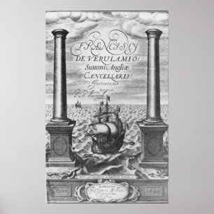 Poster Page de titre de la première édition