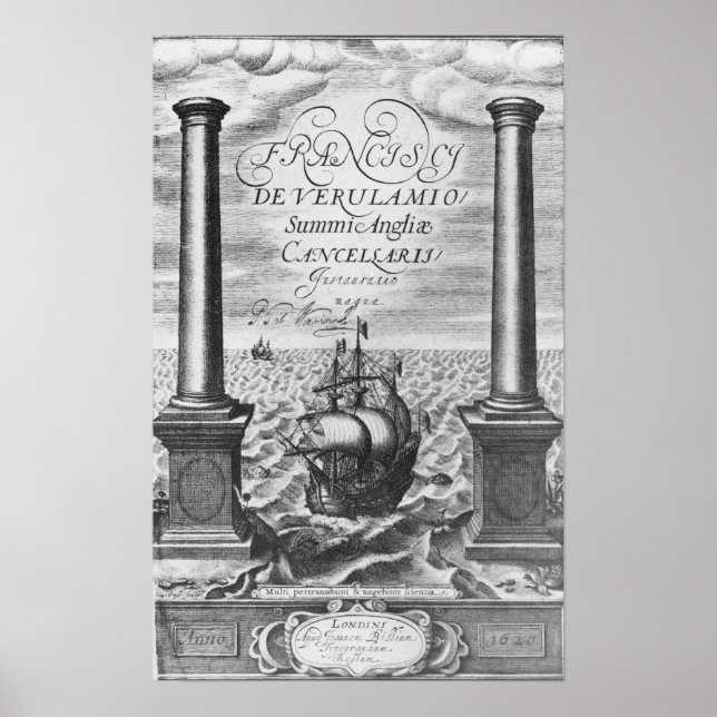 Poster Page de titre de la première édition (Devant)