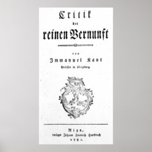 Poster Page titre de 'critique de pur