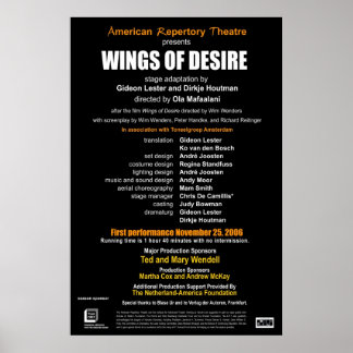 POSTER PAGE TITRE DES AILES